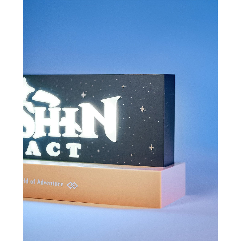 Zdjęcie produktu Genshin Impact Lampa LED Logo 22 cm