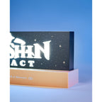 Zdjęcie produktu Genshin Impact Lampa LED Logo 22 cm