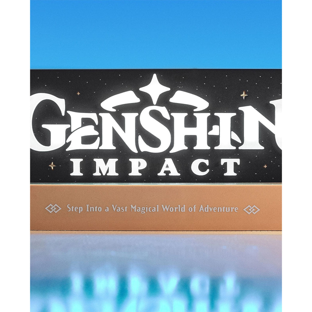 Zdjęcie produktu Genshin Impact Lampa LED Logo 22 cm