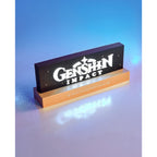 Zdjęcie produktu Genshin Impact Lampa LED Logo 22 cm