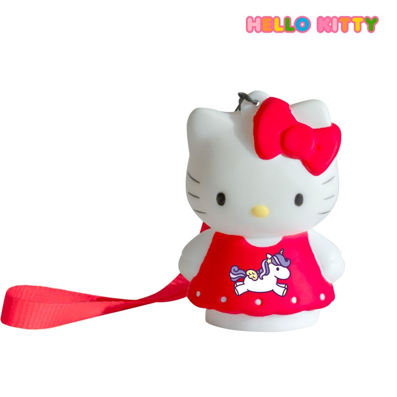 Zdjęcie produktu Minifigurka Hello Kitty z funkcją świecenia Jednorożec 8 cm