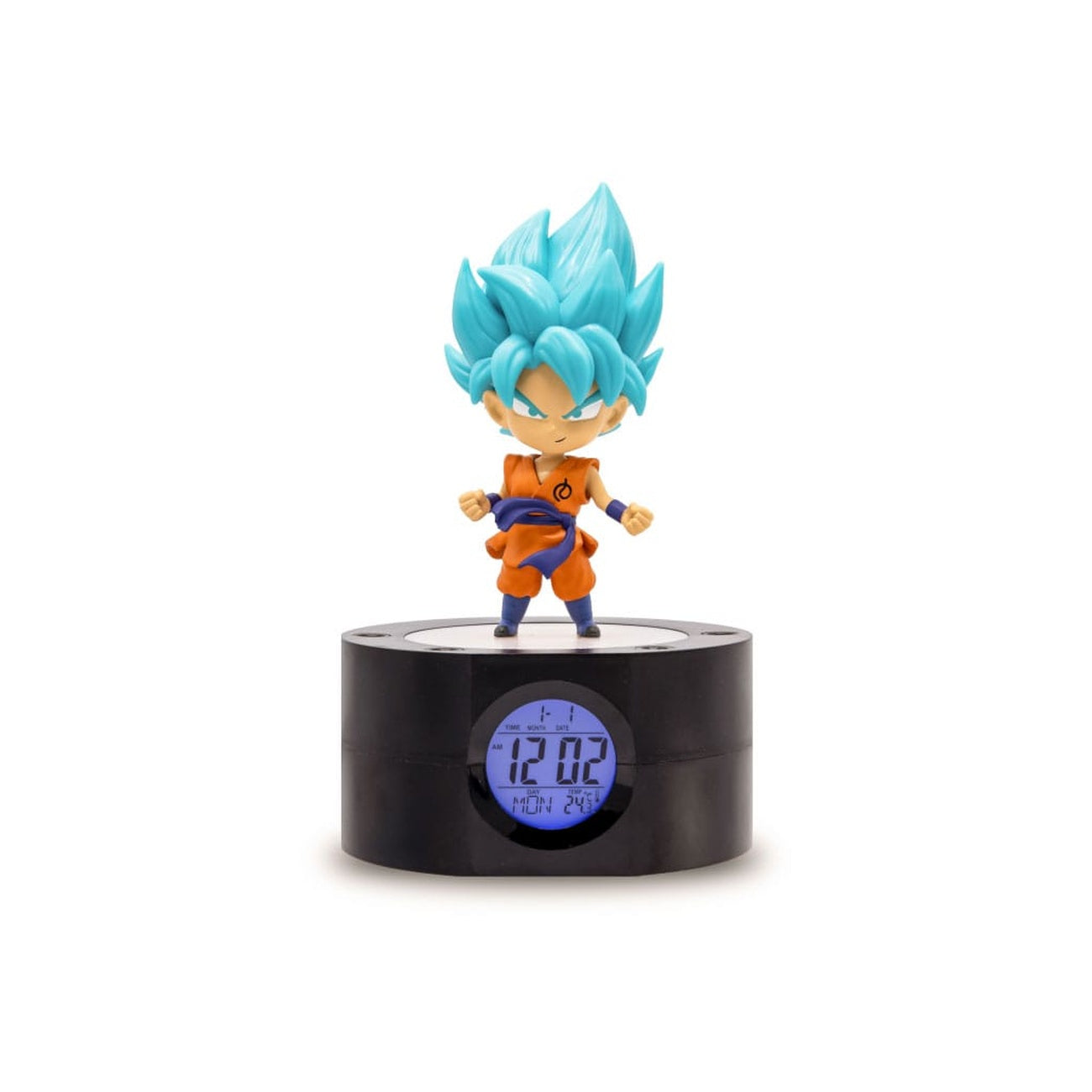 Zdjęcie produktu Dragon Ball Super Budzik z Funkcją Podświetlenia Son Goku 18 cm