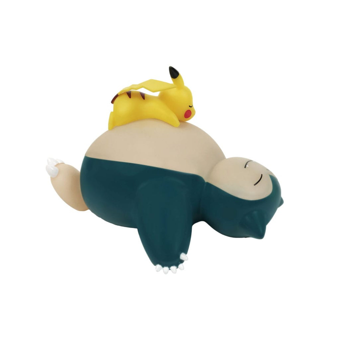 Zdjęcie produktu Pokémon lampka LED Snorlax i śpiący Pikachu 25 cm