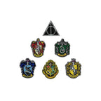 Zdjęcie produktu Harry Potter Zestaw 6 naszywek Herby Domów