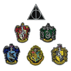 Zdjęcie produktu Harry Potter Zestaw 6 naszywek Herby Domów