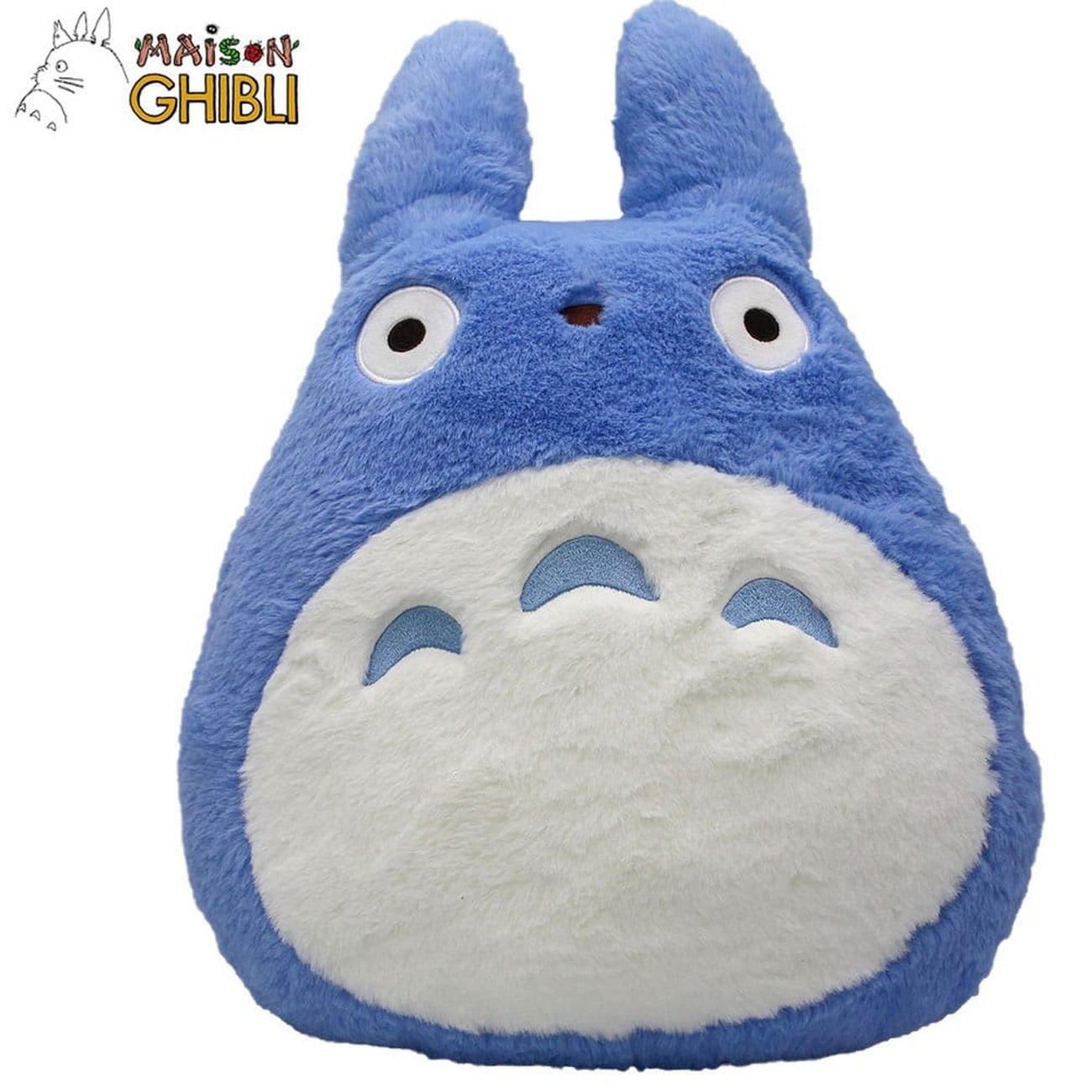 Zdjęcie produktu Mój sąsiad Totoro poduszka Nakayoshi szary Totoro