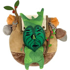 Zdjęcie produktu The Legend of Zelda: Tears of the Kingdom Pluszowa Figurka ZP04 Korok z Plecakiem Brązowa 17 cm