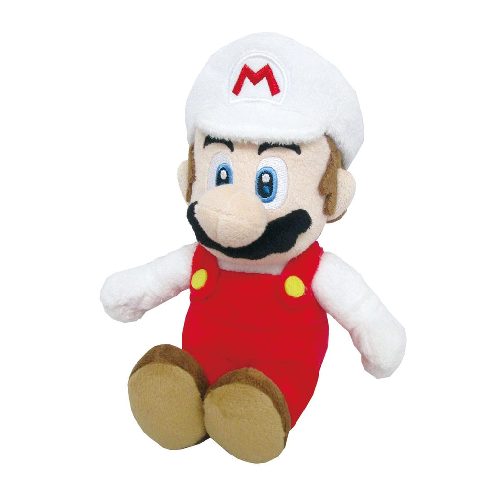 Zdjęcie produktu Super Mario pluszowa figurka Mario Fire 24 cm