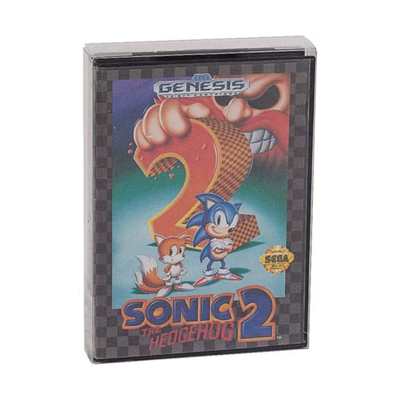 Zdjęcie produktu Osłonki PET 25‑pak do gier Sega Genesis