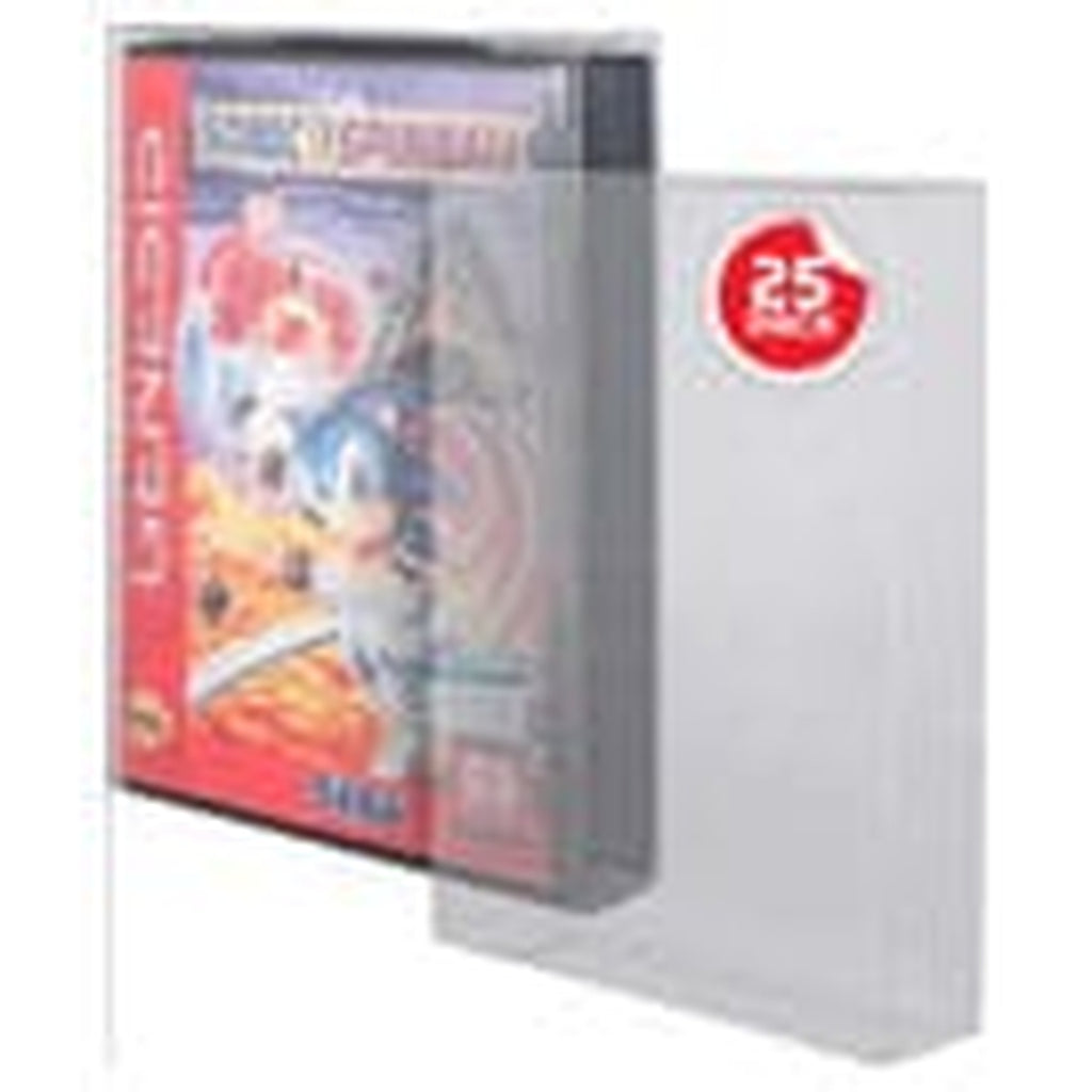 Zdjęcie produktu Osłonki PET 25‑pak do gier Sega Genesis