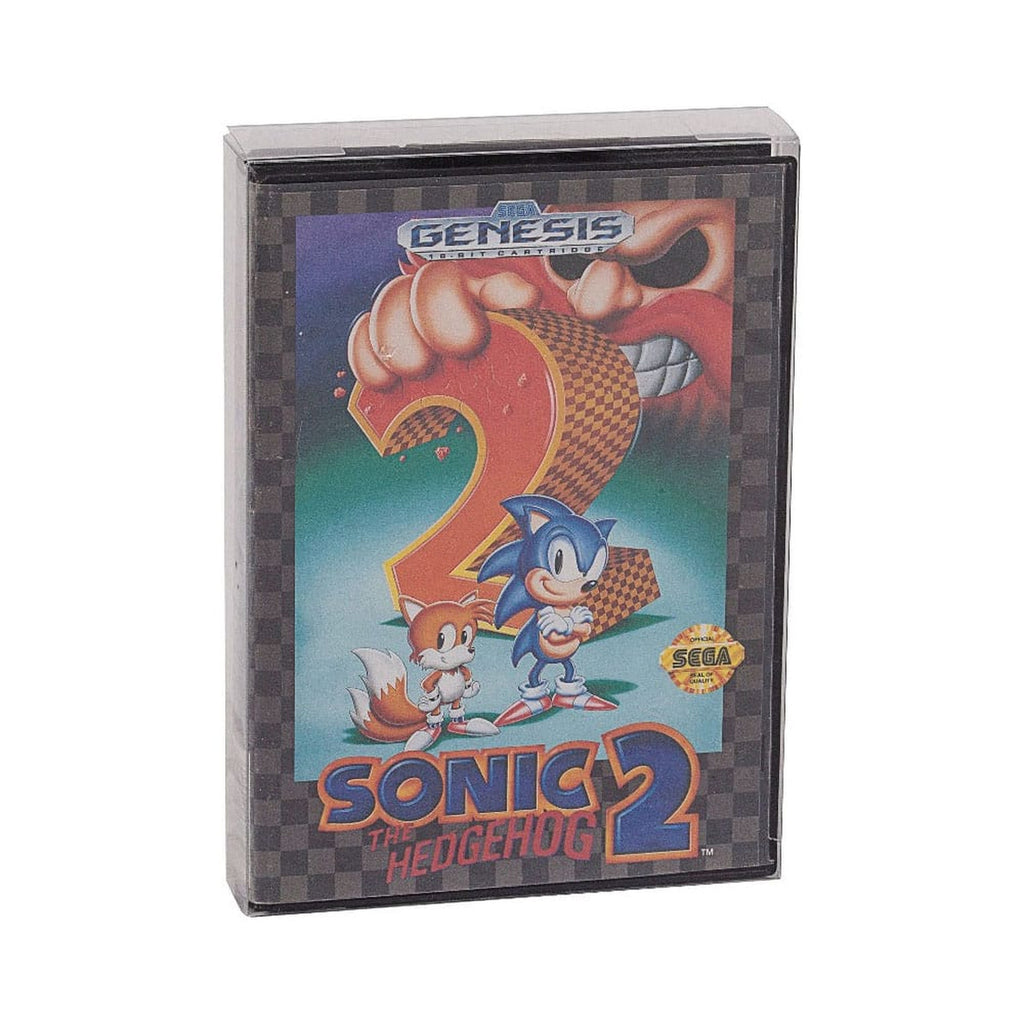 Zdjęcie produktu Osłonki PET 25‑pak do gier Sega Genesis