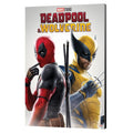 Zdjęcie produktu Marvel Drewniany nadruk Deadpool & Wolverine 02 Best Friends 35 x 50 cm