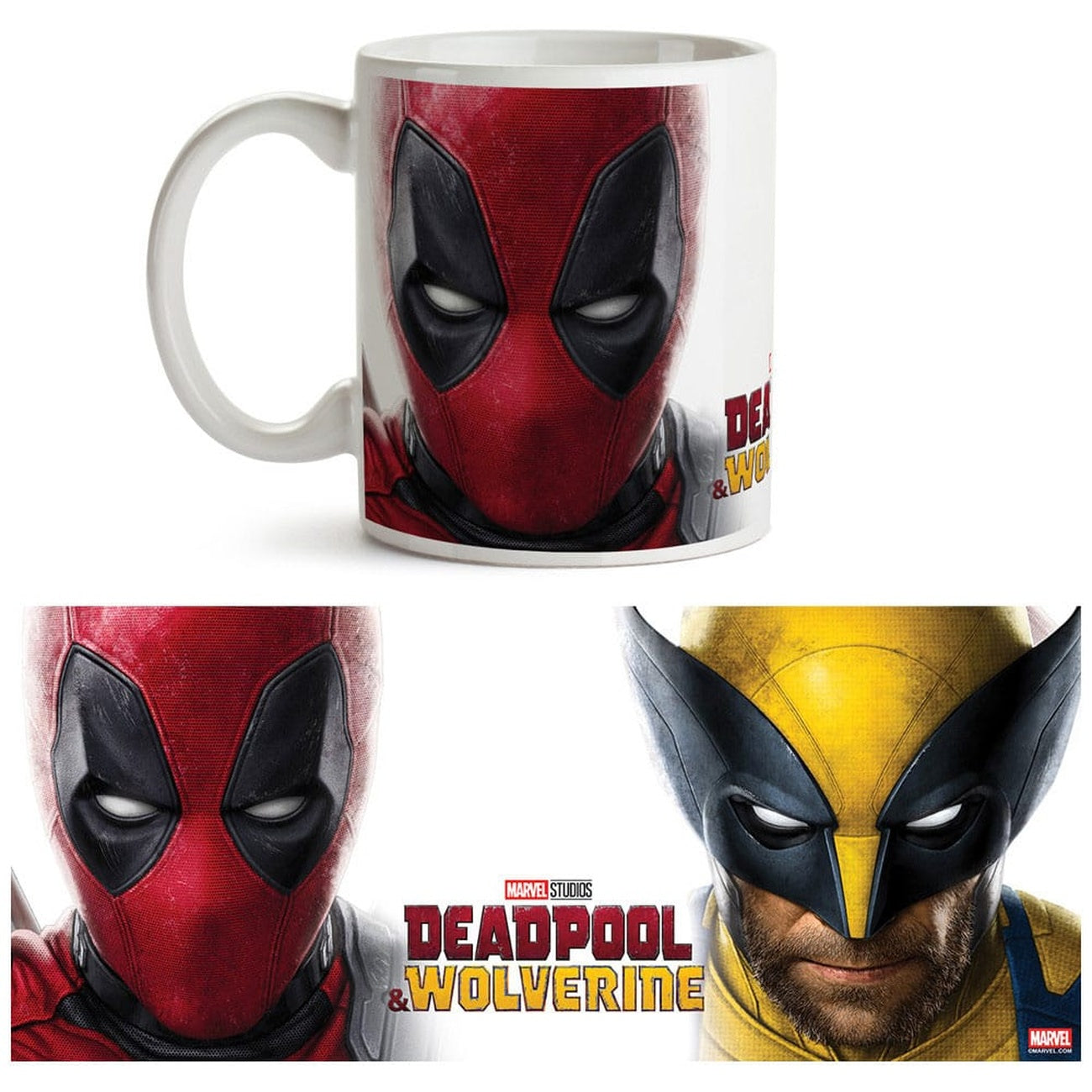 Zdjęcie produktu Marvel Kubek Deadpool & Wolverine Come Together
