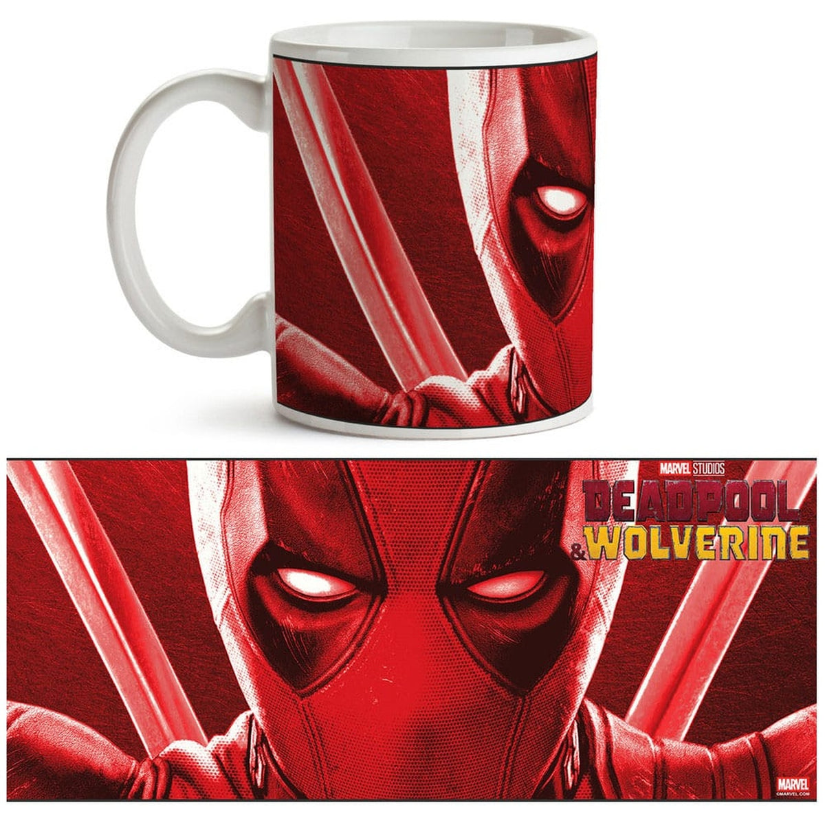 Zdjęcie produktu Marvel Kubek Deadpool & Wolverine Deadpool