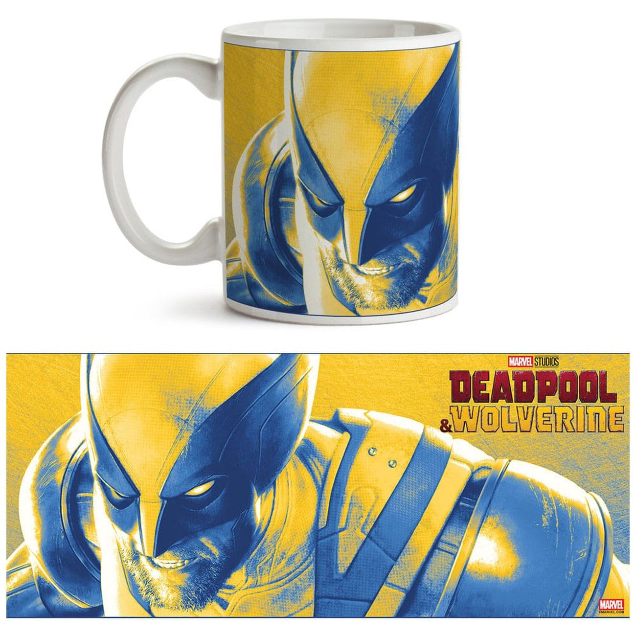 Product image Marvel Mug Deadpool & Wolverine Wolverine