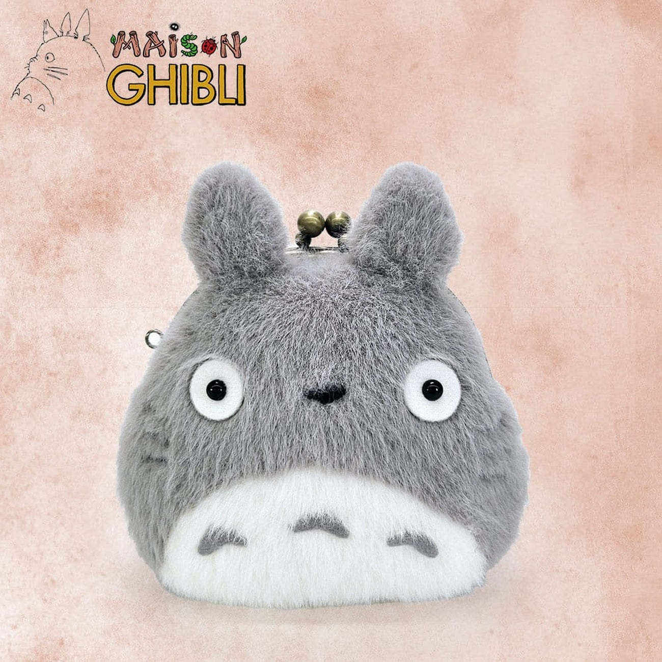 Zdjęcie produktu Mój sąsiad Totoro pluszowy portfelik Funwari Duży Totoro