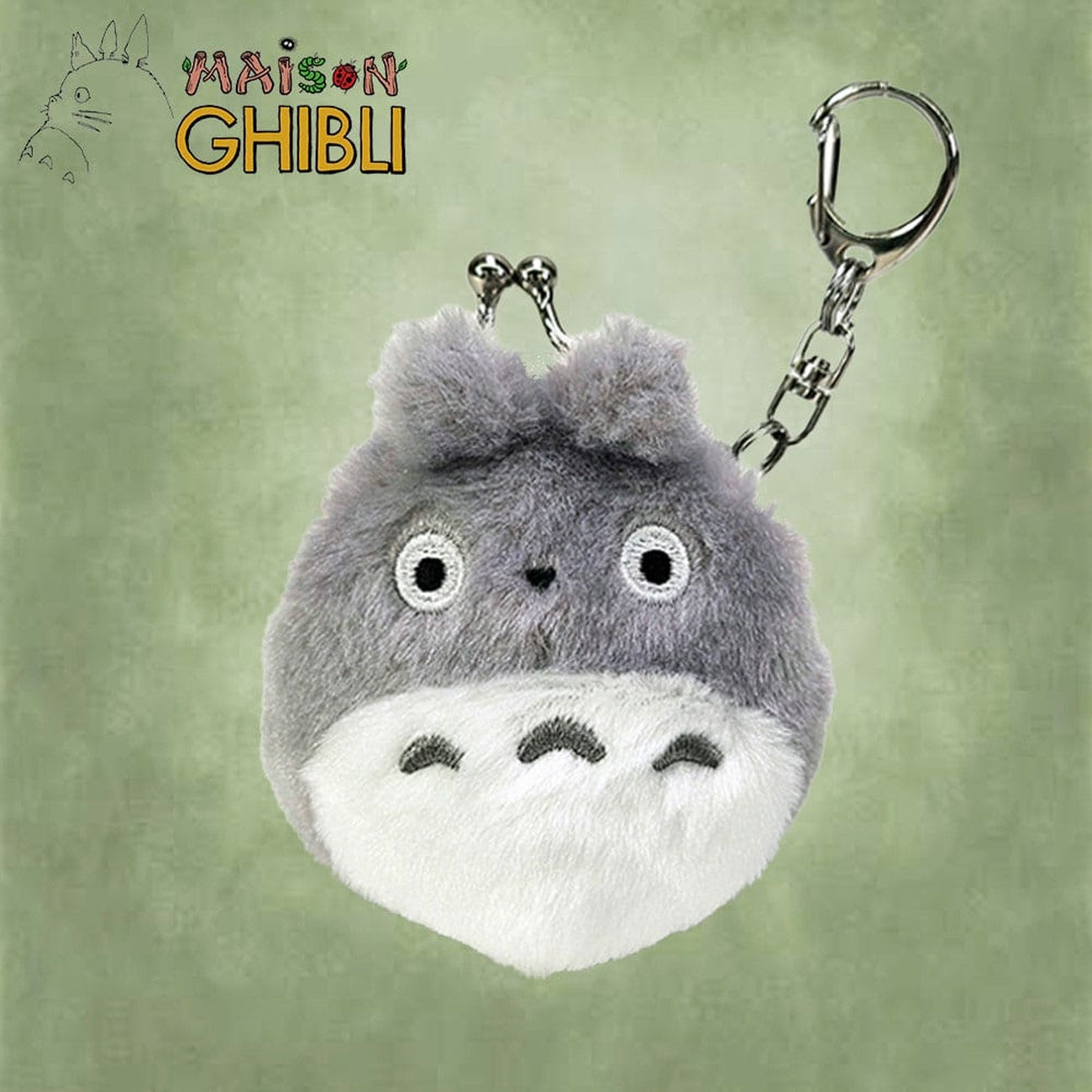 Product image My Neighbor Totoro Funwari Mini Plush Coin Purse Big Totoro