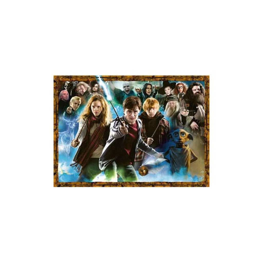 Zdjęcie produktu Harry Potter Puzzle Młody czarodziej Harry Potter (1000 elementów)