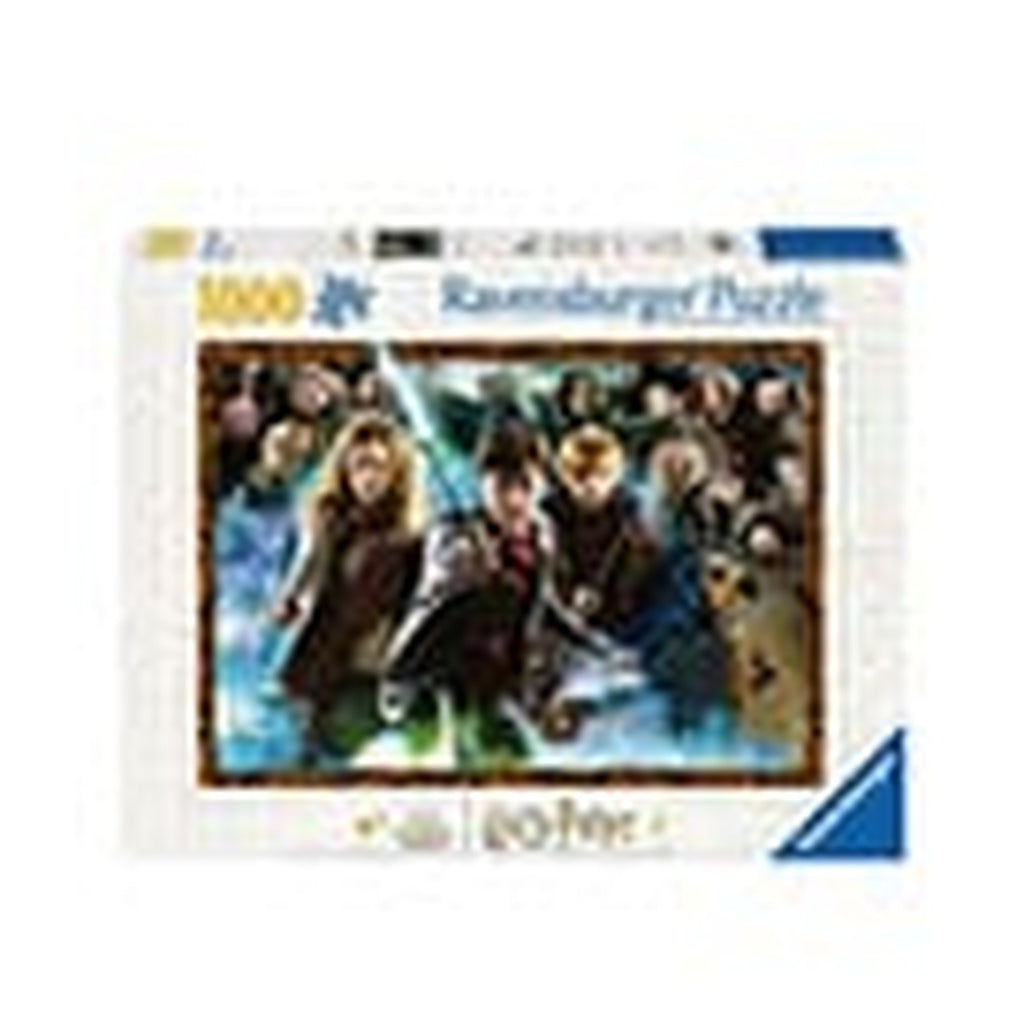Zdjęcie produktu Harry Potter Puzzle Młody czarodziej Harry Potter (1000 elementów)