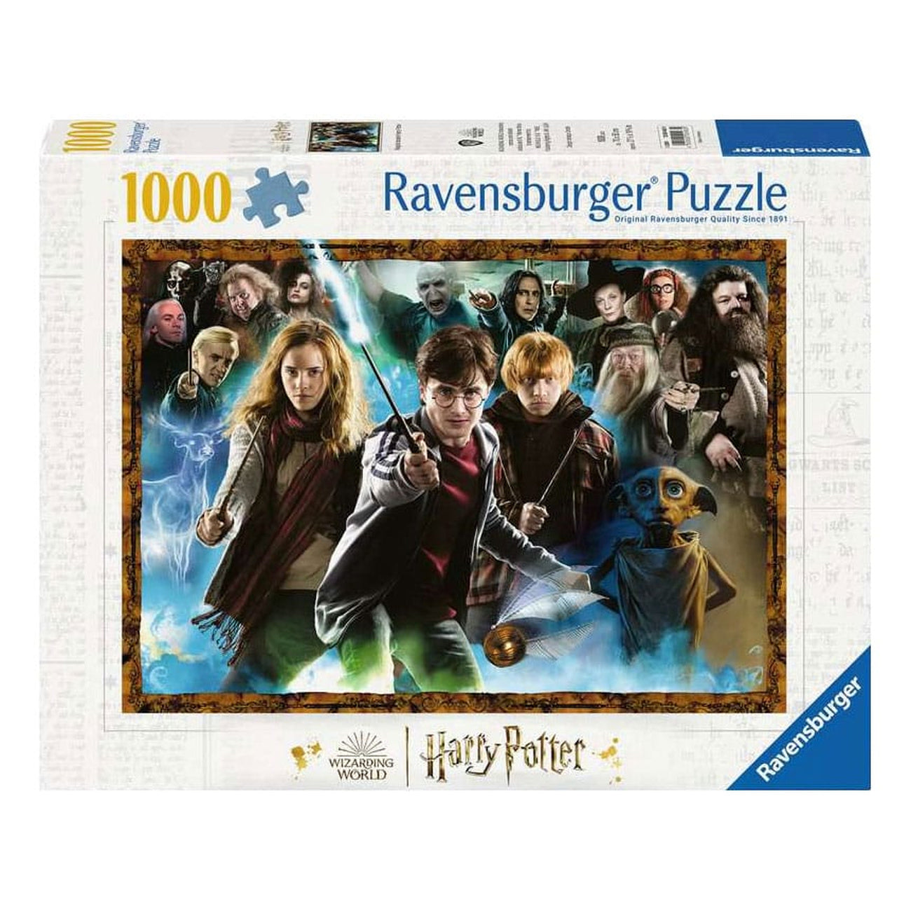 Zdjęcie produktu Harry Potter Puzzle Młody czarodziej Harry Potter (1000 elementów)
