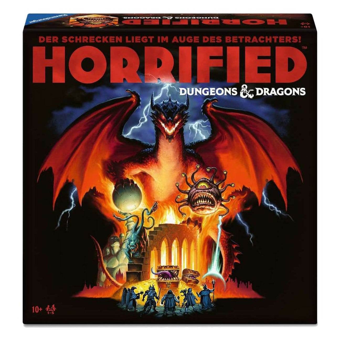 Zdjęcie produktu Horrified: Dungeons & Dragons Gra planszowa *wersja niemiecka*