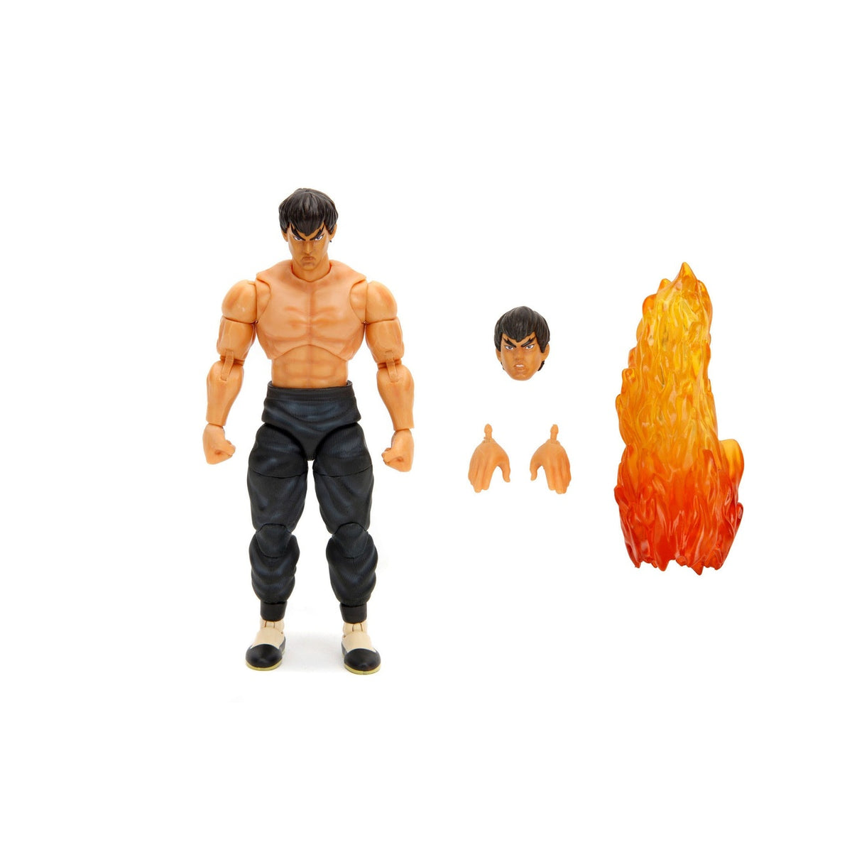 Zdjęcie produktu Ultra Street Fighter II: The Final Challengers Figurka akcji 1/12 Fei-Long 15 cm
