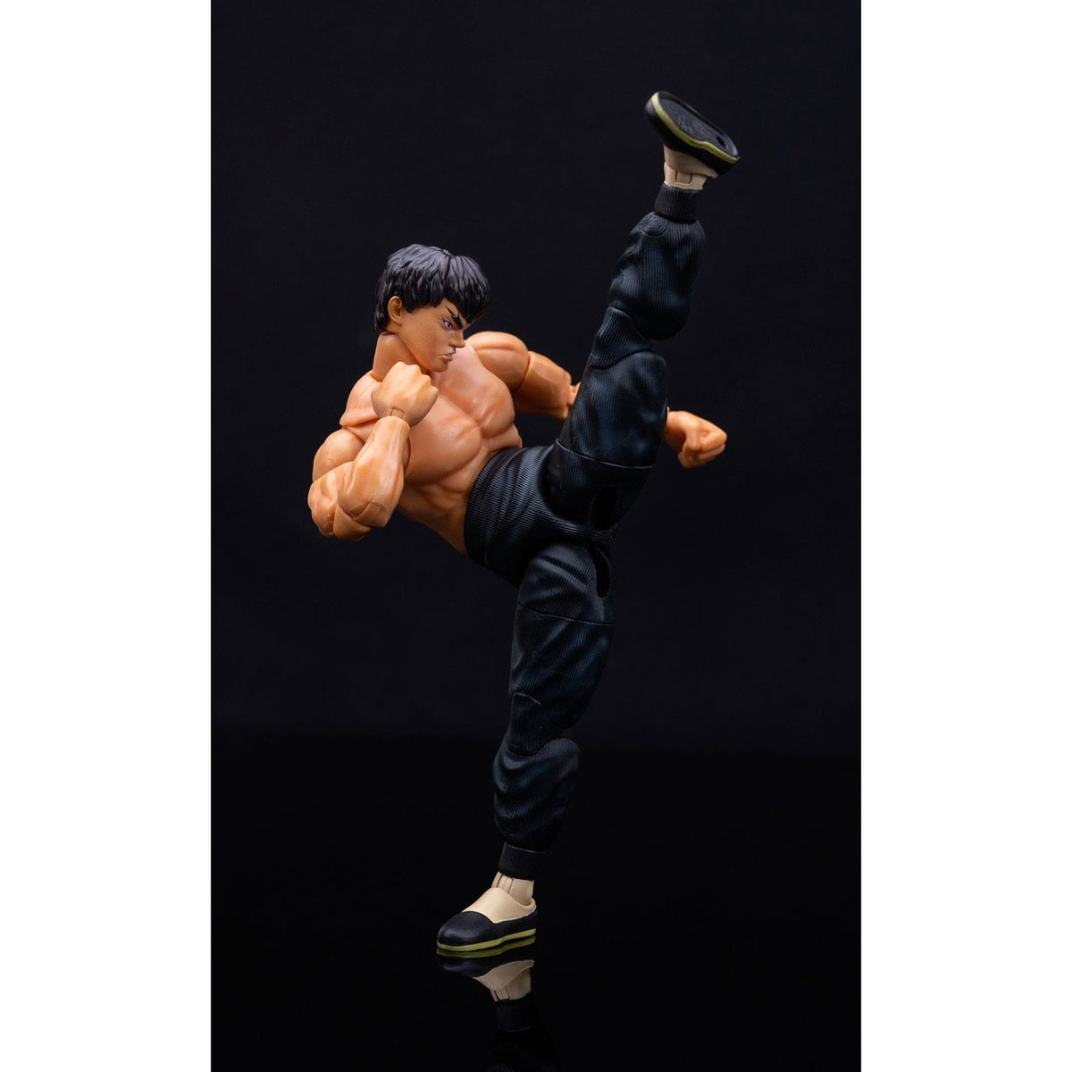 Zdjęcie produktu Ultra Street Fighter II: The Final Challengers Figurka akcji 1/12 Fei-Long 15 cm