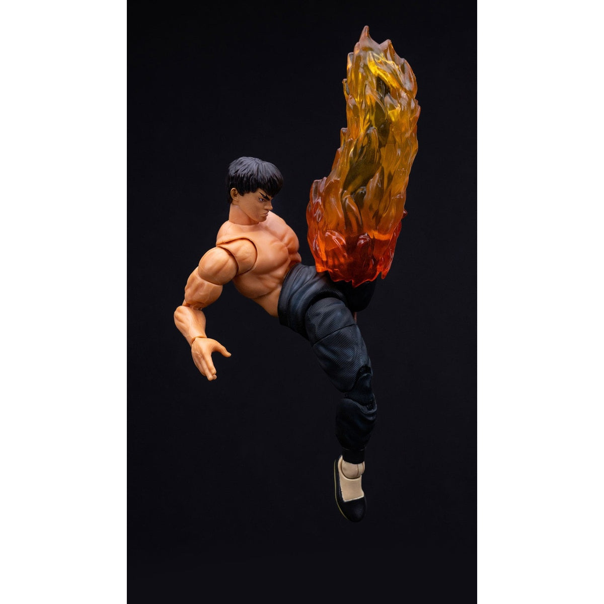 Zdjęcie produktu Ultra Street Fighter II: The Final Challengers Figurka akcji 1/12 Fei-Long 15 cm
