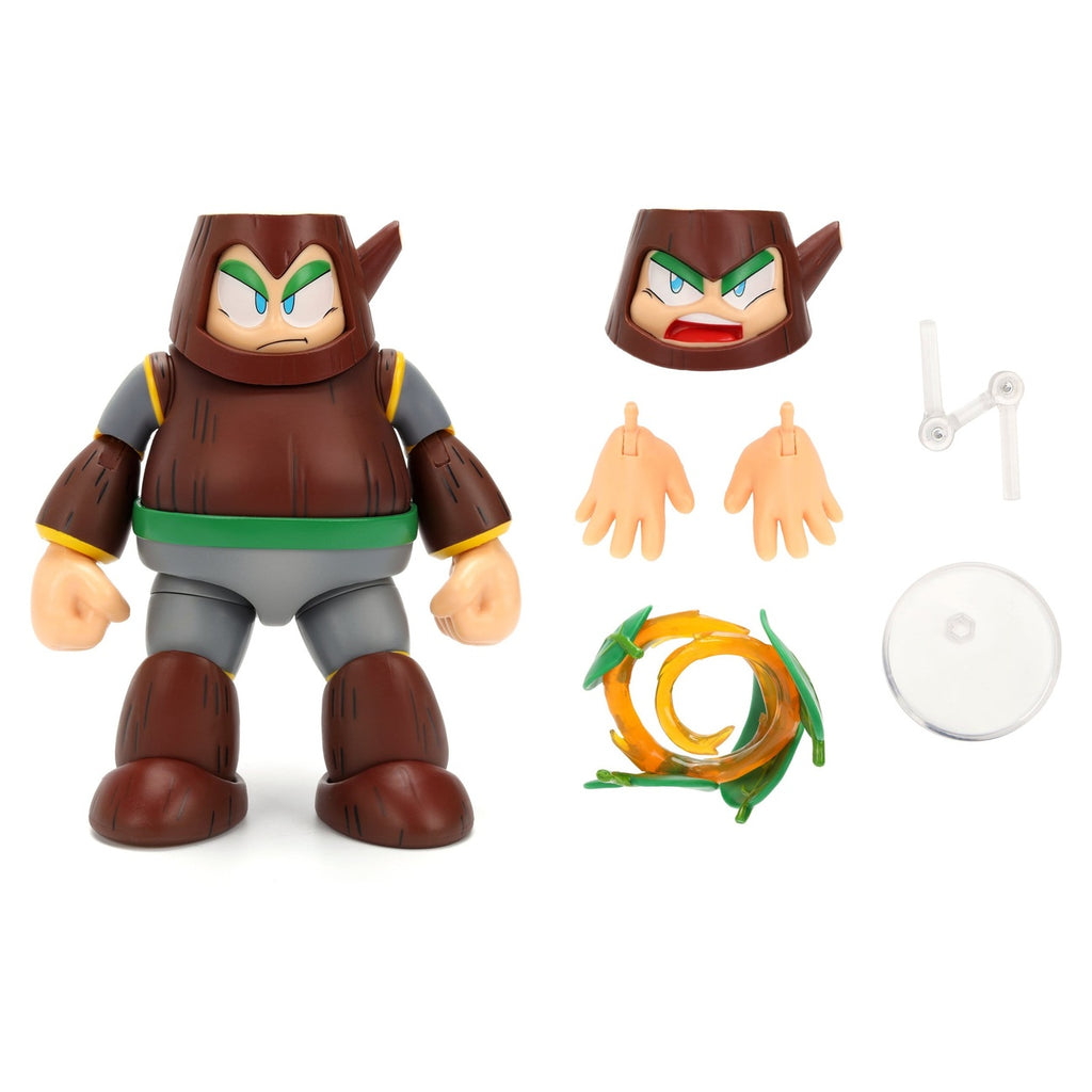 Zdjęcie produktu Figurka akcji Mega Man Wood Man 11 cm