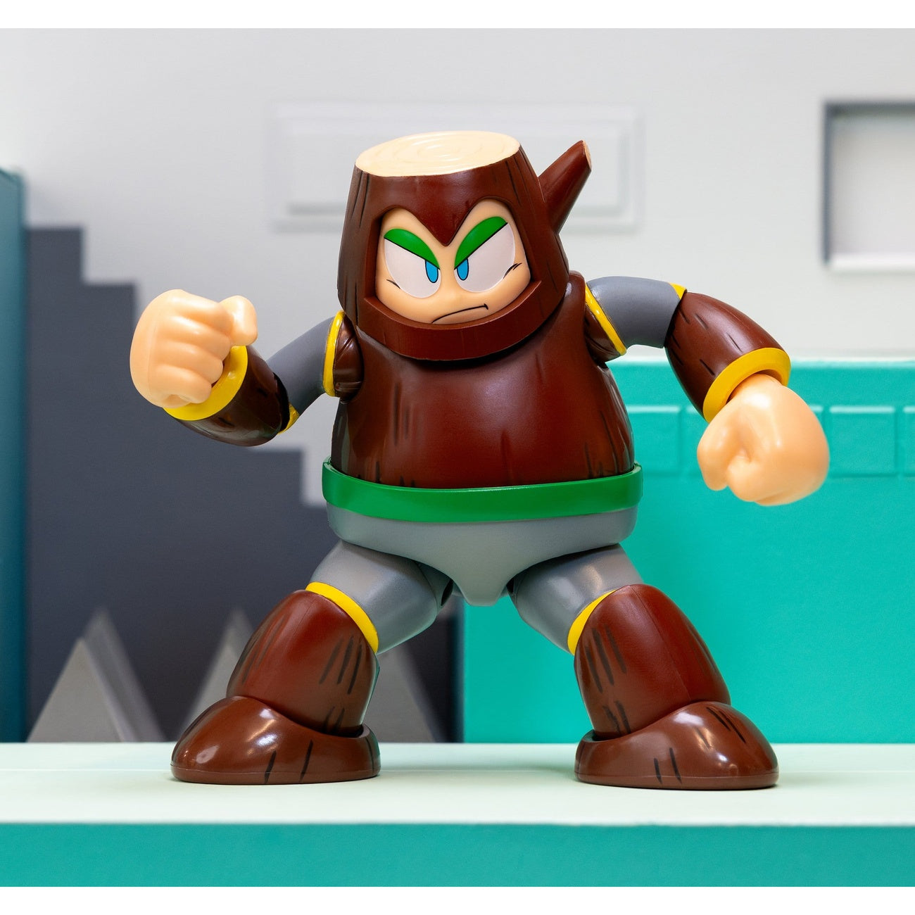 Zdjęcie produktu Figurka akcji Mega Man Wood Man 11 cm
