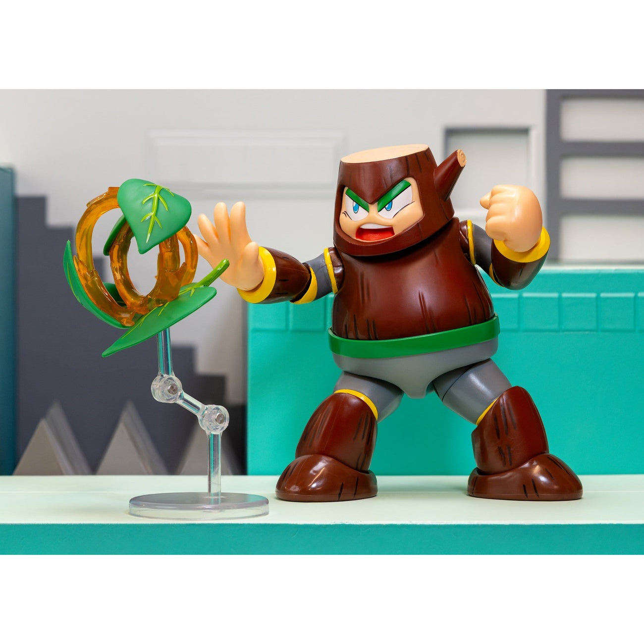 Zdjęcie produktu Figurka akcji Mega Man Wood Man 11 cm
