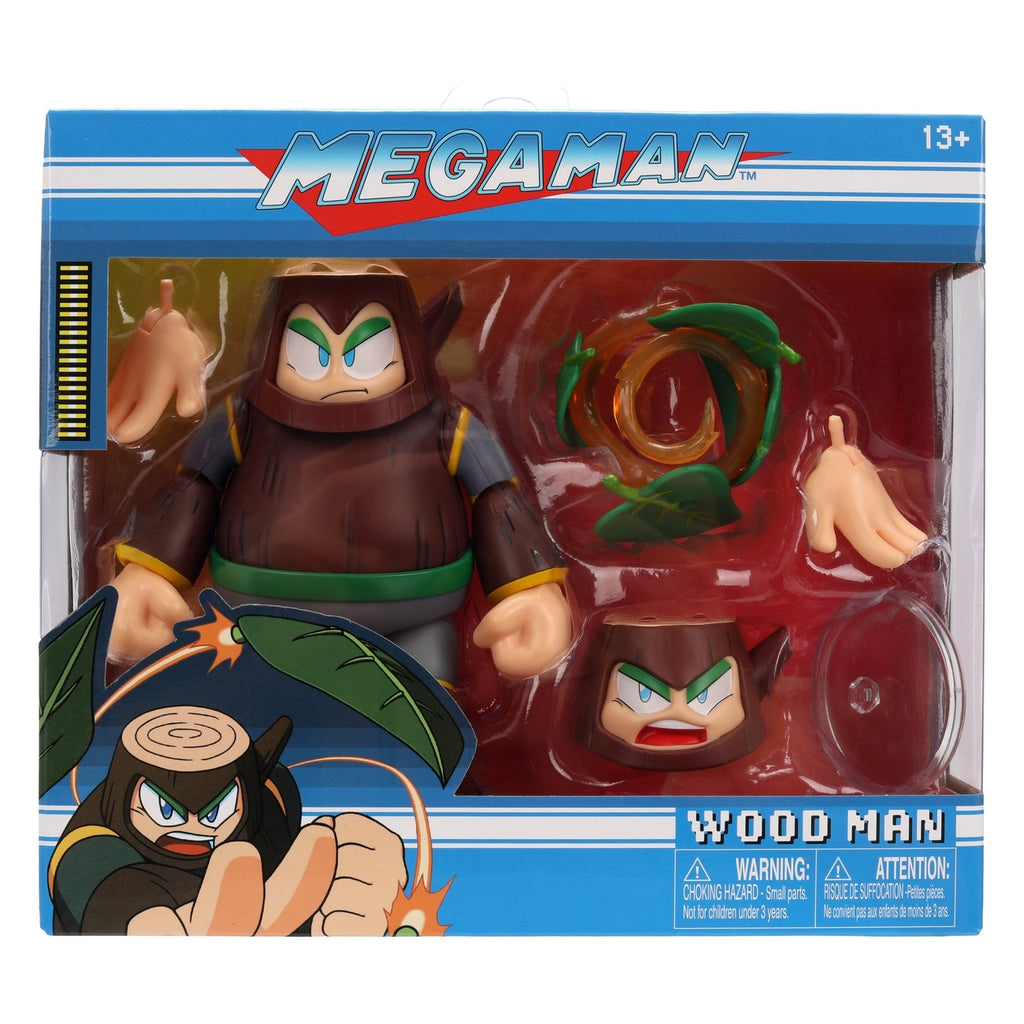 Zdjęcie produktu Figurka akcji Mega Man Wood Man 11 cm
