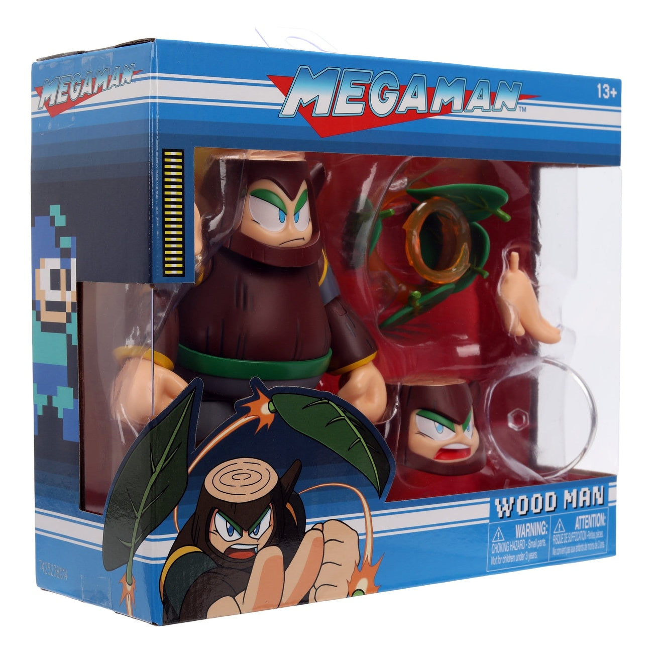 Zdjęcie produktu Figurka akcji Mega Man Wood Man 11 cm