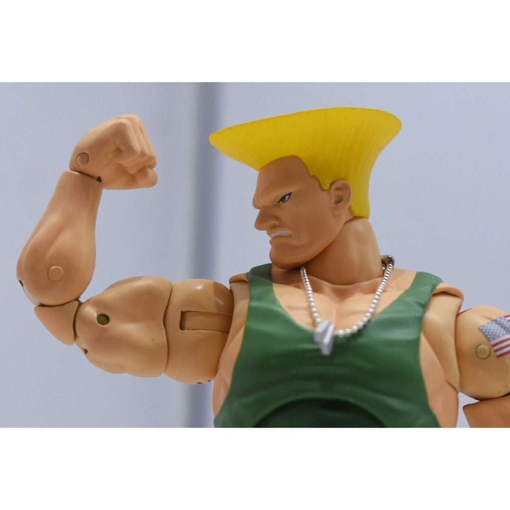 Zdjęcie produktu Ultra Street Fighter II: The Final Challengers Figurka akcji 1/12 Guile 15 cm