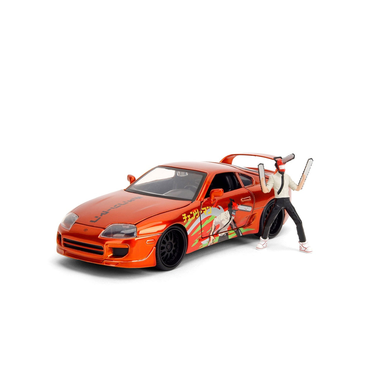 Zdjęcie produktu Chainsaw Man Model odlew 1/24 Toyota Supra 1995