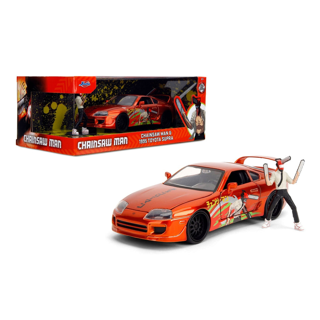 Zdjęcie produktu Chainsaw Man Model odlew 1/24 Toyota Supra 1995