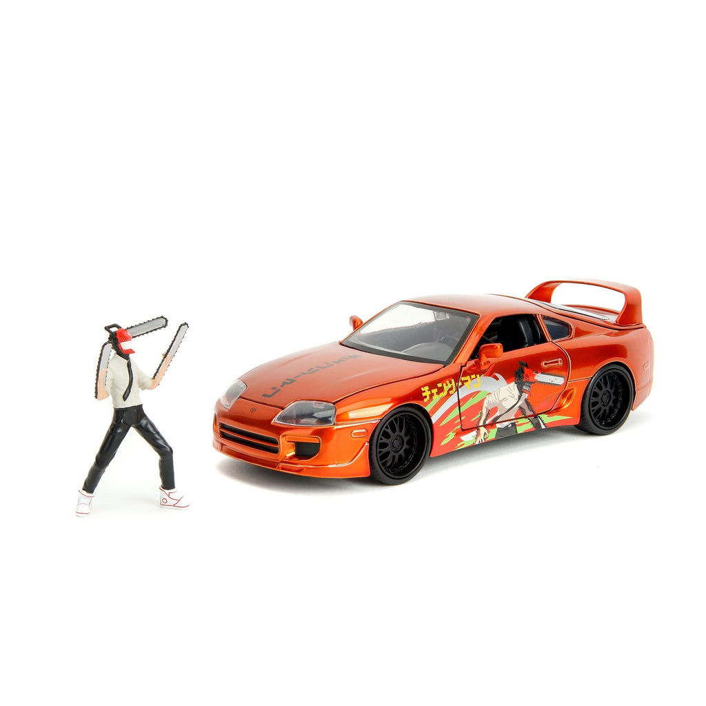 Zdjęcie produktu Chainsaw Man Model odlew 1/24 Toyota Supra 1995