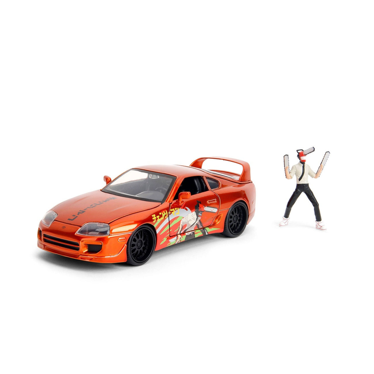 Zdjęcie produktu Chainsaw Man Model odlew 1/24 Toyota Supra 1995