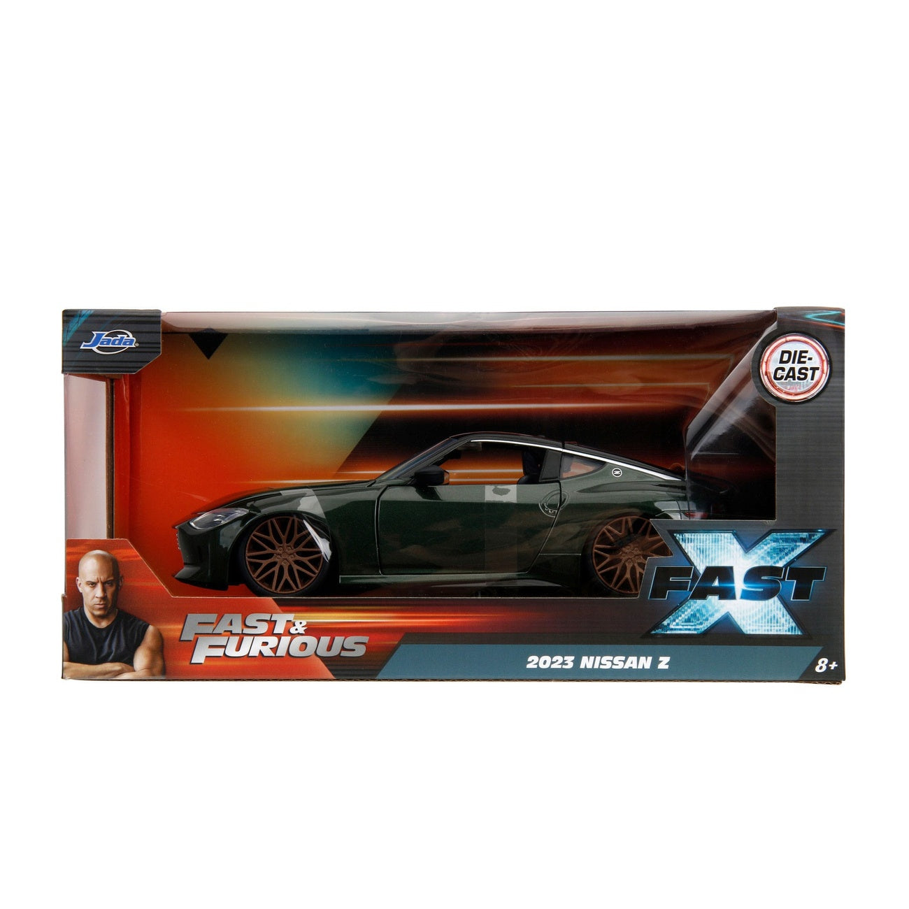 Product image Fast & Furious Diecast Model 1/24 2023 Nissan