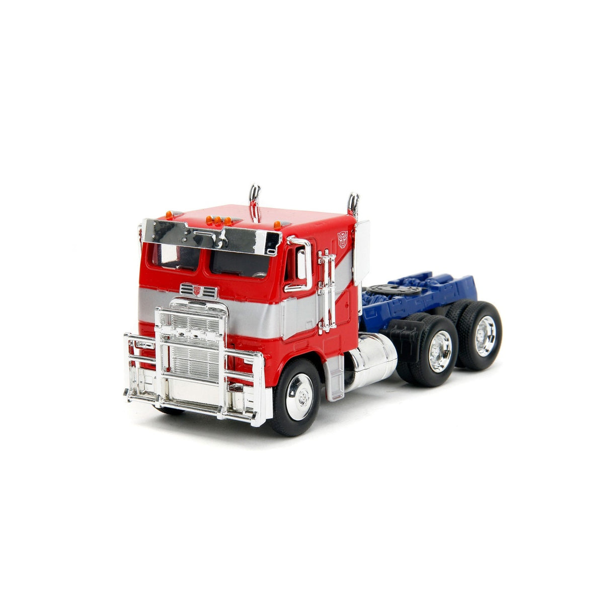 Zdjęcie produktu Transformers Model odlew metalowy 1/32 T7 Optimus Prime Ciężarówka