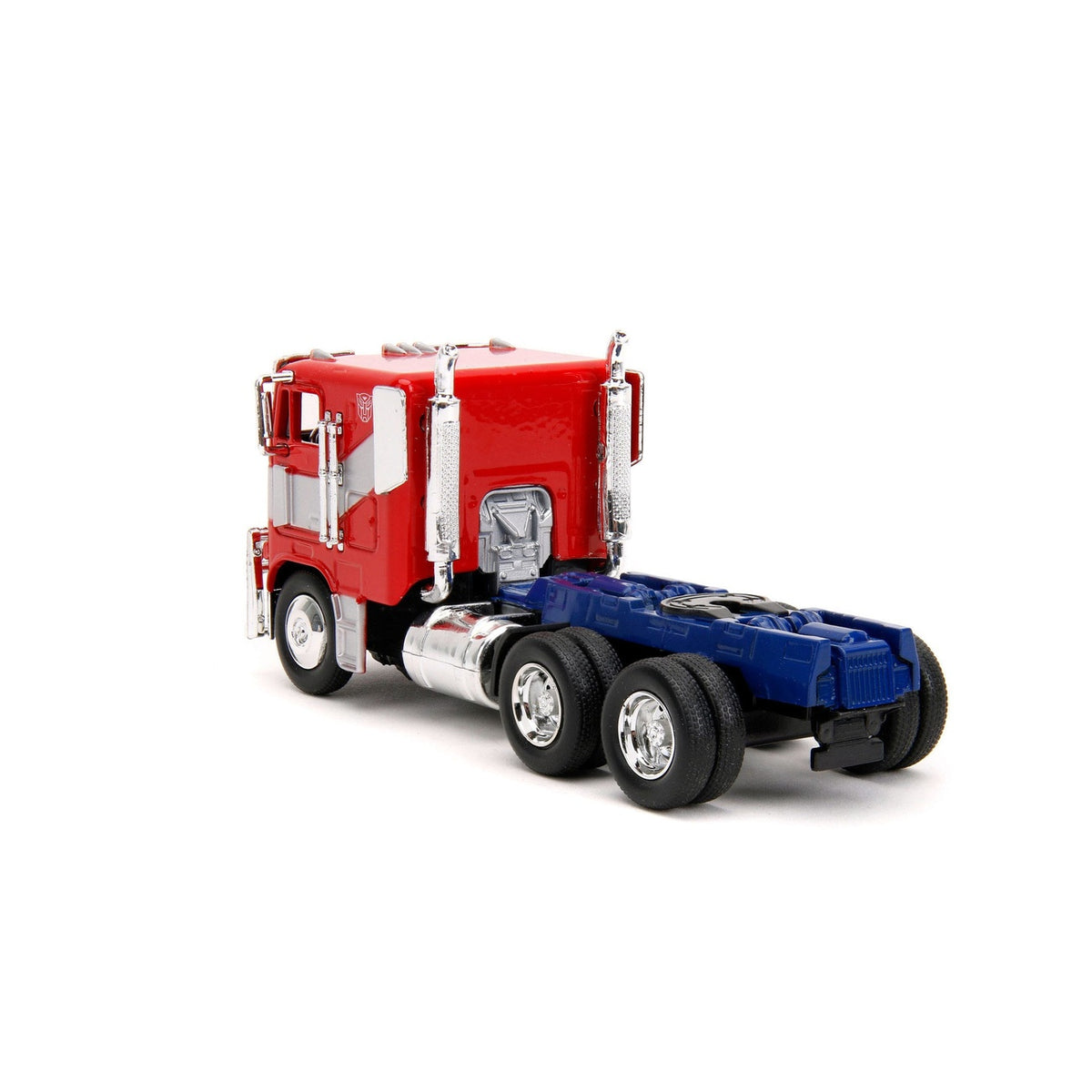 Zdjęcie produktu Transformers Model odlew metalowy 1/32 T7 Optimus Prime Ciężarówka