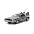 Product image Back to the Future Diecast Model 1/24 Time Machine Model 1