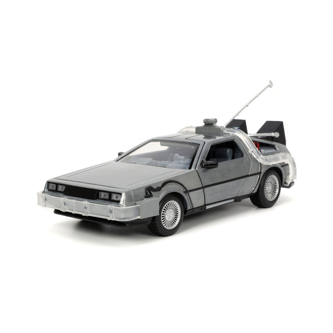Product image Back to the Future Diecast Model 1/24 Time Machine Model 1