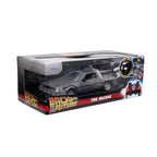 Product image Back to the Future Diecast Model 1/24 Time Machine Model 1