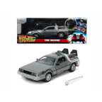 Product image Back to the Future Diecast Model 1/24 Time Machine Model 1
