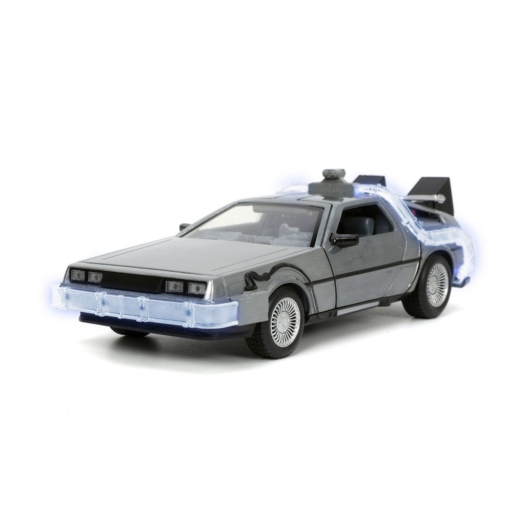Product image Back to the Future Diecast Model 1/24 Time Machine Model 1