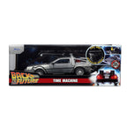 Product image Back to the Future Diecast Model 1/24 Time Machine Model 1