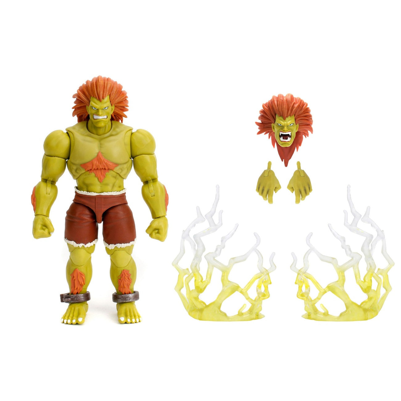 Zdjęcie produktu Ultra Street Fighter II: The Final Challengers Figurka akcji 1/12 Blanka 19 cm