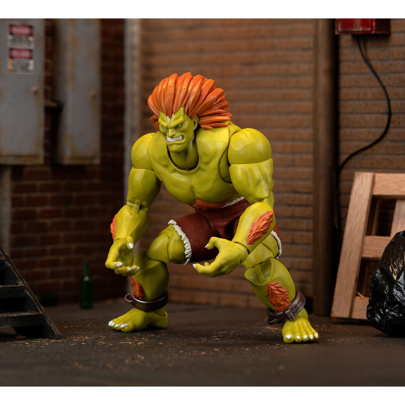 Zdjęcie produktu Ultra Street Fighter II: The Final Challengers Figurka akcji 1/12 Blanka 19 cm
