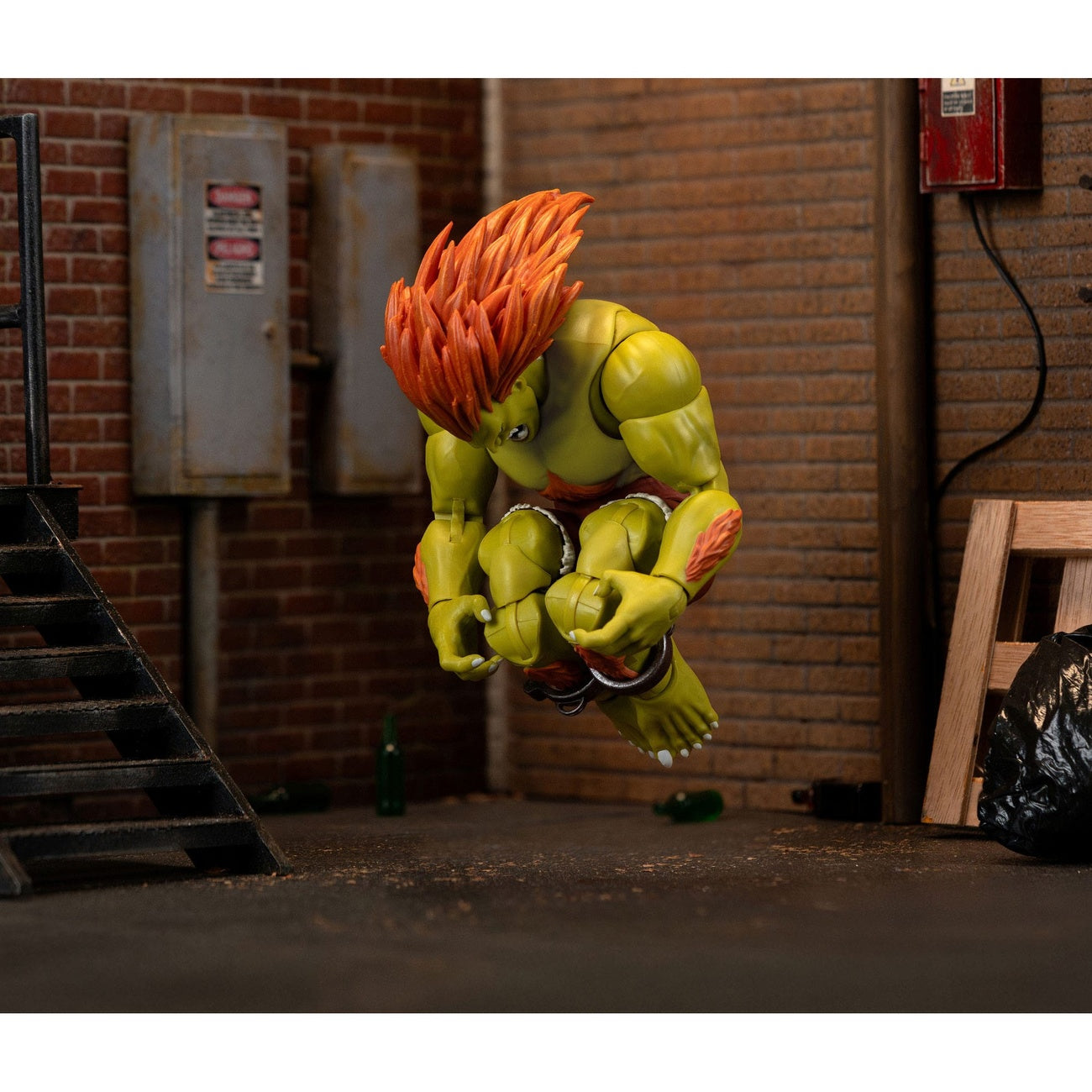 Zdjęcie produktu Ultra Street Fighter II: The Final Challengers Figurka akcji 1/12 Blanka 19 cm